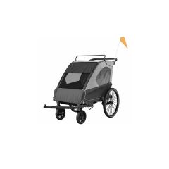 Alphawheelz Eifelcab - przyczepka rowerowa 3w1(2021)
