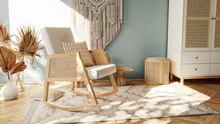 Fotel bujany Bahia