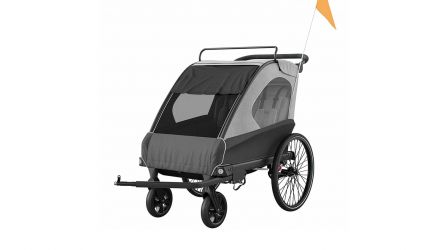 Alphawheelz Eifelcab - przyczepka rowerowa 3w1(2021)