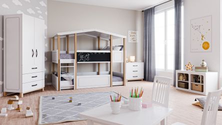 Kinderzimmer Cory 4-teilig