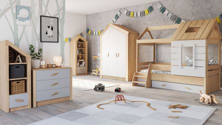 Pokój dziecięcy My House 5-czesciowy