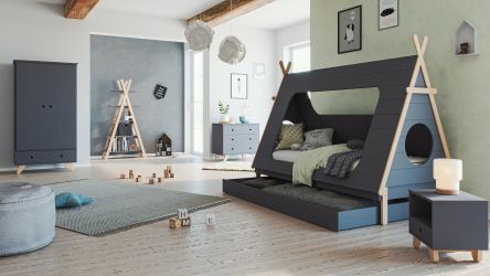 Kinderzimmer Ponca/Tipi