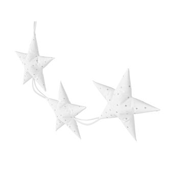 Poduszka dekoracyjna 3 gwiazdki Grey Stars