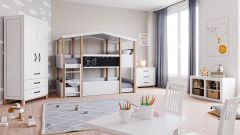 Kinderzimmer Cory 4-teilig