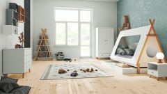 Kinderzimmer Ponca/Tipi