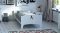 Łóżko rozsuwane Star ze skrzynią na pościel, 90 x 140 cm (z możliwością powiększenia do 170 x 200 cm) *model wycofywany z produkcji*