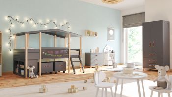 Kinderzimmer Luna/Cory