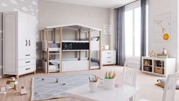 Kinderzimmer Cory 4-teilig