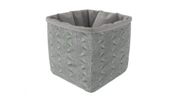 Kosz do przechowywania Tiny Box Grey Knit
